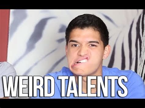 weird talents|Iba pa.